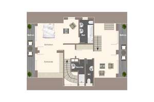 Stilvolle Stadtwald - Villa in Bestlage – Die vollständige Adresse der Immobilie erhältst du vom Anbieter., 47803 Inrath/Kliedbruch, Krefeld – Vorschaubild 50