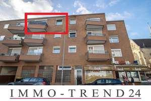 Exklusive / zentrumsnahe 2-Zimmer-Wohnung mit Balkon in Mönchengladbach-Rheydt