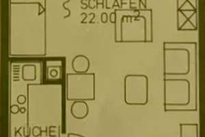 Sonnige 1-Zimmer-Wohnung mit Südbalkon und TG-Platz — frisch renoviert – Koblenzer Straße 5, 80993 Alt-Moosach, München – Vorschaubild 8
