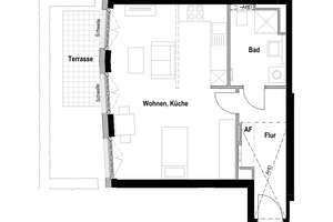 Urbanes Zuhause mit Terrasse – kompakt wohnen mitten in Bremen – Die vollständige Adresse der Immobilie erhältst du vom Anbieter., 28203 Ostertor, Bremen – Vorschaubild 2