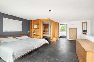 Rummelsburger Bucht: Townhouse mit Privat-Garten und Pavillon, Atelier-Etage, Parkplatz, Spreenähe – Vicki-Baum-Straße 58, 10317 Rummelsburg, Berlin – Vorschaubild 35