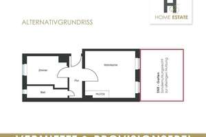 Heute an morgen denken - Vermietete Altbauwohnung mit Garten & Provisionsfrei – Schnackenburgstraße 7, 12159 Friedenau, Berlin – Vorschaubild 5