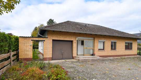 Bild von Ruhig gelegener Bungalow auf großem Grundstück in Gifhorn!