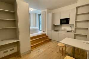 Zur Miete Zentrum - Amalienstrasse - teilmöblierte City-Apartments in ruhiger Innenhoflage – München – Vorschaubild 1