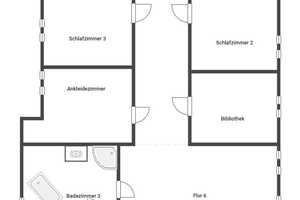 Traumhafte Deichlage für Pferdefreunde: Gehobenes Bauernhaus mit Reithalle, Stallboxen und Hallenbad – Leer (Kreis) – Vorschaubild 27