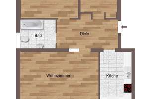 Schöne 3-Zimmer-Wohnung in gesuchter Lage in Bonn-Friesdorf – Die vollständige Adresse der Immobilie erhältst du vom Anbieter., 53175 Friesdorf, Bonn – Vorschaubild 15