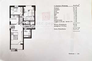 PROVISIONSFREI | Sanierte Hochparterre-Wohnung in ruhiger Lage von Augsburg-Inningen – Die vollständige Adresse der Immobilie erhältst du vom Anbieter., 86199 Inningen, Augsburg – Vorschaubild 7