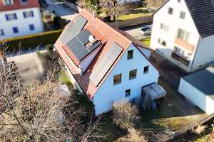 HELLE, GUT GESCHNITTENE 3-ZKB-WOHNUNG MIT GROßEM BALKON UND EIGENEM GARTEN IM ZWEIFAMILIENHAUS – Die vollständige Adresse der Immobilie erhältst du vom Anbieter., 86179 Haunstetten-West, Augsburg – Vorschaubild 1