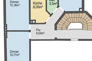 Sonnige Altbauwohnung: 3 Zimmer mit Balkon in Hamburg-Eimsbüttel – Die vollständige Adresse der Immobilie erhältst du vom Anbieter., 20255 Eimsbüttel (Ortsteil), Hamburg – Vorschaubild 7