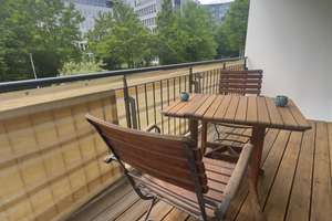 1,5-Zimmer-Wohnung mit Südbalkon in München-Neuhausen – Therese-Danner-Platz 3, 80636 St. Vinzenz, München – Vorschaubild 2