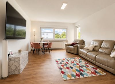 Wohnen mit Charakter: 3,5-Zimmer-Wohnung in Bad Nauheim