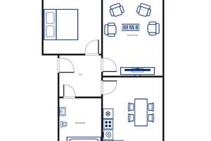Das Glück hat ein Zuhause: interessante 2-Zimmer-Wohnung im Keplerkiez – Keplerstr. 24, 34127 Nord (Holland), Kassel – Vorschaubild 2