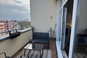 Bezugsfreie, luxuriös renovierte Penthousewohnung in Darmstadt – Ingelheimerstrasse 1, 64295 Darmstadt-West, Darmstadt – Vorschaubild 4