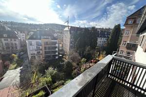 Gepflegte 2-Zimmer Wohnung im 1. OG mit Balkon in Aussichtslage – Markelstraße 17, 70193 Kräherwald, Stuttgart – Vorschaubild 5