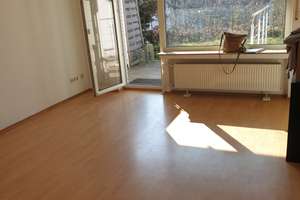 1-Raum Wohnung mit Terrasse und Single Küche