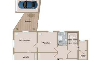 Perfektes Mehrgenerationenhaus in schöner Wohnlage von Löhne! – Die vollständige Adresse der Immobilie erhältst du vom Anbieter., 32584 Löhne – Vorschaubild 29