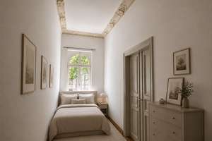 Waldstraßenviertel: Stilvolle 2-Zimmer-Wohnung im Hochparterre – Die vollständige Adresse der Immobilie erhältst du vom Anbieter., 4105 Zentrum-Nordwest, Leipzig – Vorschaubild 6