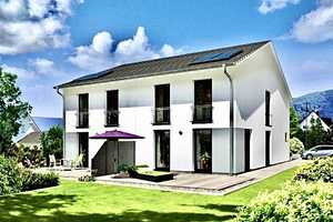 Nette Nachbarn gesucht! Neubau! Doppelhaushälfte ! Süd-Westterrasse! – Ebersberg (Kreis) – Vorschaubild 1