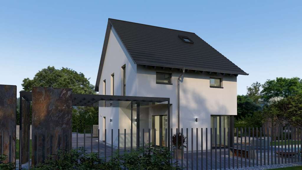 Immobilie in Dalheim - EIN ARCHITEKTONISCH AUSGEREIFTES UND FUNKTIONELLES HAUS - Bild 4