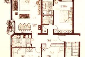 ruhige 4,5 Zimmerwohnung in Aussichtslage – Alte Dorfstr. 71, 70599 Birkach-Süd, Stuttgart – Vorschaubild 15