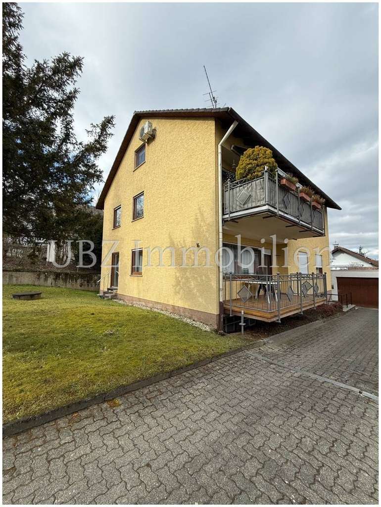 Immobilie in Mömbris - Hochparterre-Wohnung  in ruhiger Lage - Bild 0