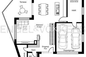 Exklusives Zuhause mit einzigartiger Architektur – Die vollständige Adresse der Immobilie erhältst du vom Anbieter., 59073 Heessen, Hamm – Vorschaubild 15
