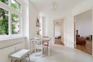 Ruhe-Oase in Pankow: Bezugsfreie 2,5-Zimmer-Whg. in top-gepflegtem Altbau! – Die vollständige Adresse der Immobilie erhältst du vom Anbieter., 13189 Pankow (Ortsteil), Berlin – Vorschaubild 6