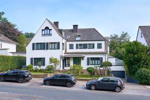 Klassische Mehrfamilien - Villa in exklusiver Lage am Grafenberger Wald – Die vollständige Adresse der Immobilie erhältst du vom Anbieter., 40629 Ludenberg, Düsseldorf – Vorschaubild 2