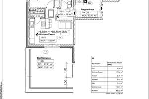 SUNDOWNER: AUSGEZEICHNETE 2-ZIMMER-WOHNUNG MIT DACHTERRASSE – Hamburger Straße 39, 21244 Neugraben-Fischbek, Hamburg – Vorschaubild 5