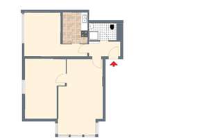 Renovierte DG-Wohnung in Eichholz – 23564 Sankt Gertrud, Lübeck – Vorschaubild 6