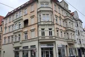 Helle 2-Zimmer-Dachgeschosswohnung  Südliche Innenstadt