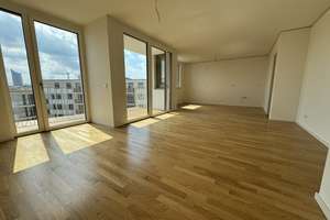 Attraktiv! 4-Zimmer-Wohnung mit 2 Balkonen und traumhafter Aussicht im Erstbezug