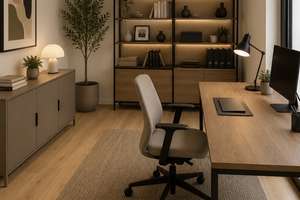 Neubau: ruhig gelegen und Homeoffice geeignete 3,5 - 4 Zimmer Maisonette-Wohnung im Innenhof – Parkstr. 4, 80339 Schwanthalerhöhe (Ortsteil), München – Vorschaubild 4