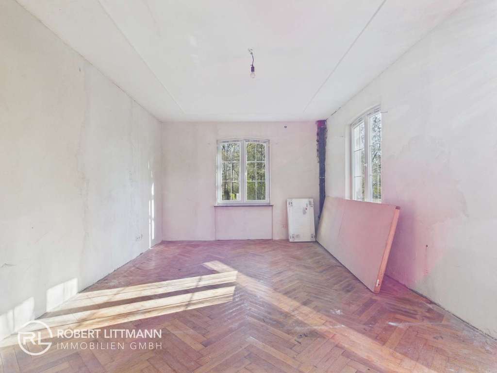 Immobilie in Rotenburg - Attraktives Einfamilienhaus mit großem Grundstück und viel Potenzial in Rotenburg (Wümme) - Bild 4