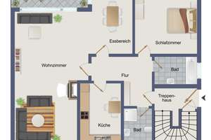 Freistehendes Dreiparteienhaus mit Garage und großem Grundstück in Bad Godesberg - Pennenfeld – Die vollständige Adresse der Immobilie erhältst du vom Anbieter., 53177 Pennenfeld, Bonn – Vorschaubild 28