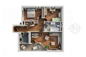 Südbalkon, Aufzug & mitten in der Stadt - 3 Zimmer Traum – 70180 Heusteigviertel, Stuttgart – Vorschaubild 33