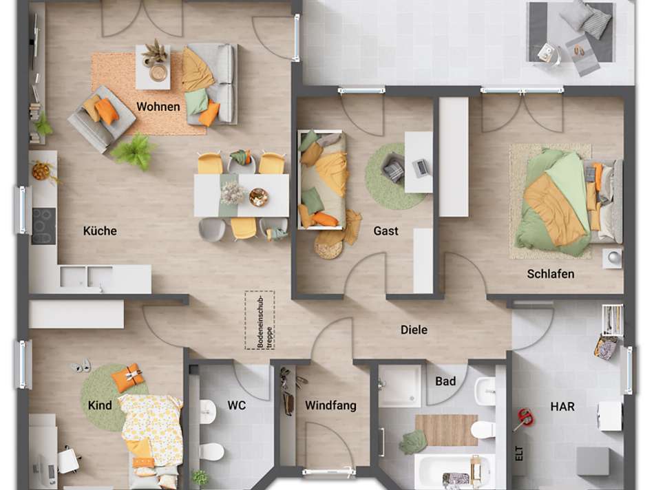 Grundriss-Winkelbungalow-Bunga