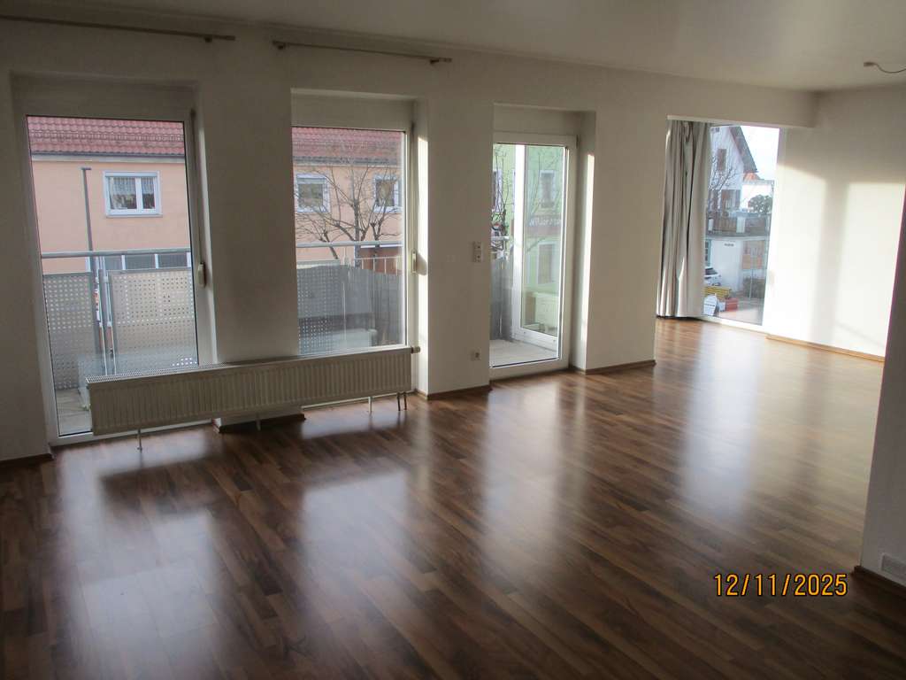 Immobilie in Westhausen - Gepflegte und helle 3-Zimmer-Wohnung im Zentrum von Westhausen - Bild 1