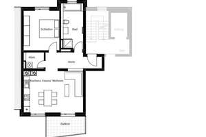 Zweizimmerwohnung mit gehobener Ausstattung und TG – Fichtenstraße 26, 90763 Nördliche Südstadt, Fürth – Vorschaubild 3