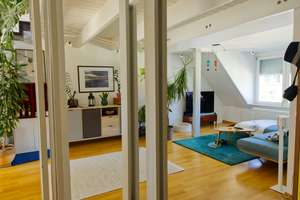 Exklusive Architektenwohnung als Maisonette in Villa in LU-Süd (Musikerviertel), großzügige Terasse – 67061 Süd, Ludwigshafen am Rhein – Vorschaubild 5