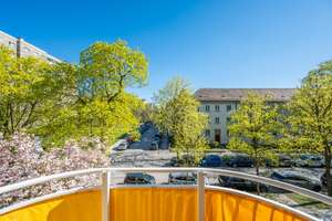 AIGNER - Top-Lage Gern: 2-Zimmer-Wohnung mit Südbalkon im Dantepark – Die vollständige Adresse der Immobilie erhältst du vom Anbieter., 80637 Dom Pedro, München – Vorschaubild 6