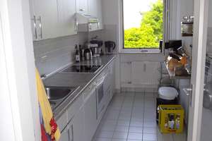 Helle und ruhige 2-Zimmer-Wohnung im 1. OG  mit Westbalkon, TG und Keller  - vermietet - von Privat – Boris-Blacher-Straße 14, 80939 Freimann, München – Vorschaubild 3