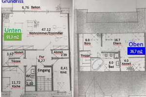 Möbeliert -- Freundliche 3,5-Zimmer-Maisonette-Wohnung mit Balkon und EBK in Schwachhausen – Schwachhauser Ring 30, 28209 Schwachhausen (Ortsteil), Bremen – Vorschaubild 4