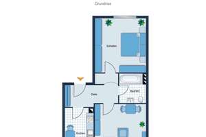 Helle 2-Zimmer-Wohnung in Augsburg Hochzoll mit Südbalkon – Die vollständige Adresse der Immobilie erhältst du vom Anbieter., 86163 Hochzoll-Nord, Augsburg – Vorschaubild 8
