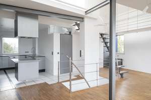 Schicke Maisonette mit Sauna, Terrasse, Holzböden, Einbauküche – Grafenmühlenweg 114, 51069 Dellbrück, Köln – Vorschaubild 7