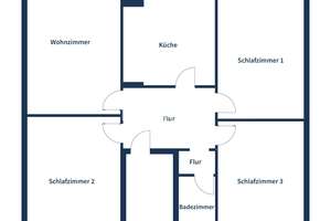 Platzwunder in Essen-Huttrop: 125 m² Wohntraum mit Loggia und Garage – Die vollständige Adresse der Immobilie erhältst du vom Anbieter., 45138 Huttrop, Essen – Vorschaubild 18