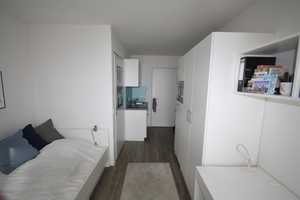 Ihr neues Zuhause – komfortables, teilmöbliertes 1-Zimmer-Appartment mit Balkon und Aufzug! – Stromgasse 31, 52064 Aachen – Vorschaubild 8