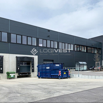 Projektierter Neubau einer Lager- und Logistikhalle sehr verkehrsgünstig gelegen!