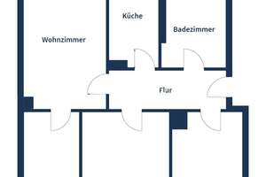 Komfortable 4-Zimmer-Wohnung mit Loggia und Stellplatz – Die vollständige Adresse der Immobilie erhältst du vom Anbieter., 4129 Eutritzsch, Leipzig – Vorschaubild 13