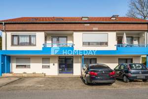 Solide vermietetes Mehrfamilienhaus mit 6 Wohneinheiten, Garten und Doppelgarage in ruhiger Hanglage – Die vollständige Adresse der Immobilie erhältst du vom Anbieter., 72766 Mittelstadt, Reutlingen – Vorschaubild 1